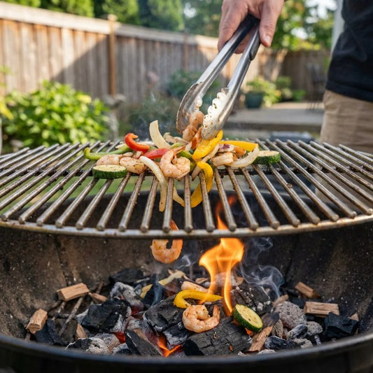 GrillRullen- Ingen mat i glöden.