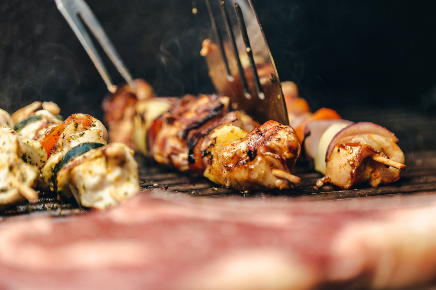 GrillRullen- Ingen mat i glöden.